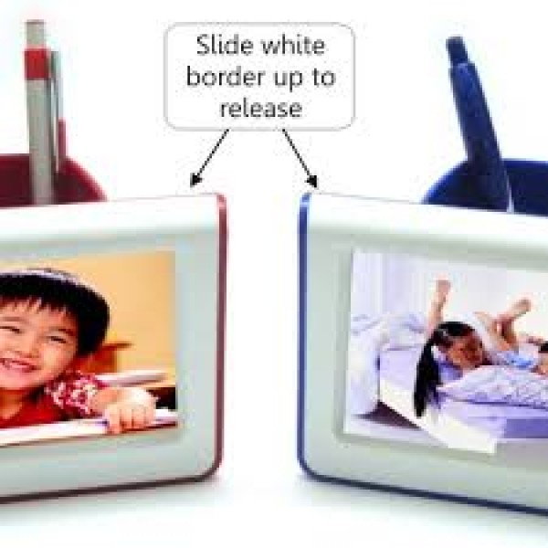  PHOTO FRAME WITH TUMBLER  
